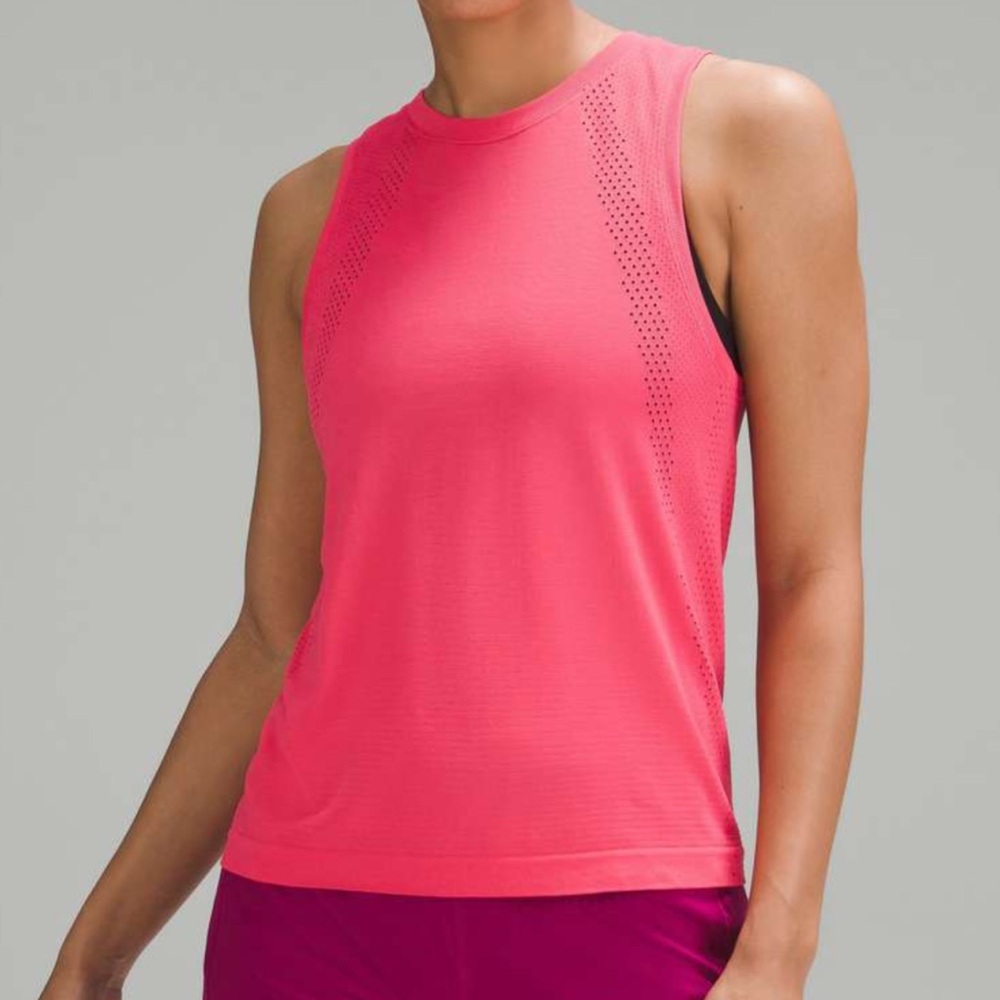 Lululemon Train To Be Tank